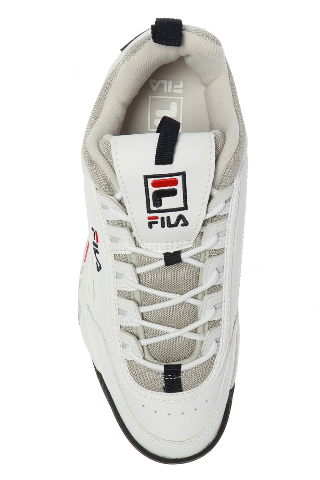 fila embroidered sneakers